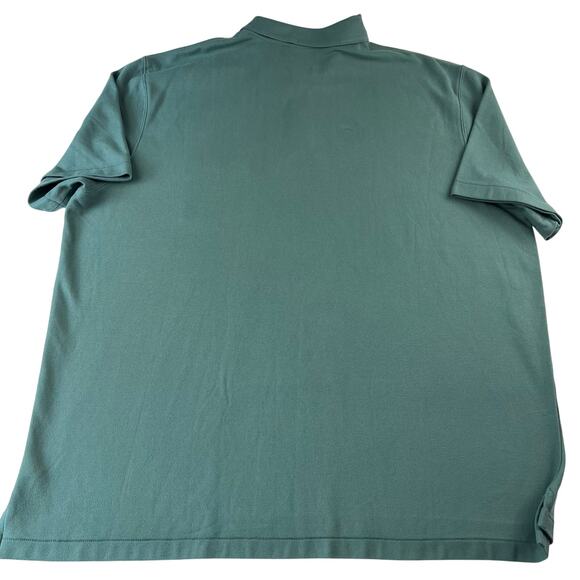 L.L. Bean green Polo Shirt Traditional Fit men’s size XXXL 3XL - Picture 2 of 7